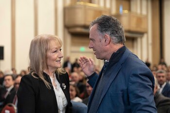 El presidente de Uruguay, Yamandú