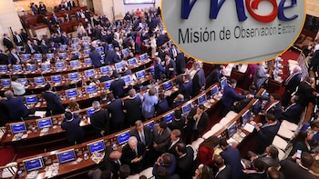 La MOE solicitó al Congreso impulsar leyes que reglamenten la participación en política de funcionarios públicos en las elecciones