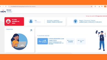 La plataforma web de la