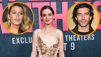 Jenny Slate defiende a Blake