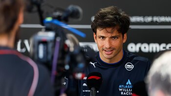 Carlos Sainz: "Tenía ritmo para