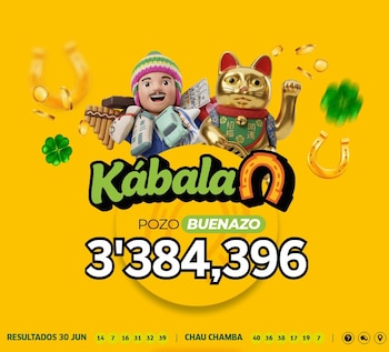 Resultados oficiales de la Kábala del martes 30 de junio: verifica si eres uno de los ganadores. América TV/ La Kábala.