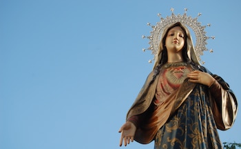 Inmaculado corazón de María - crédito Arquidiócesis de Bogotá