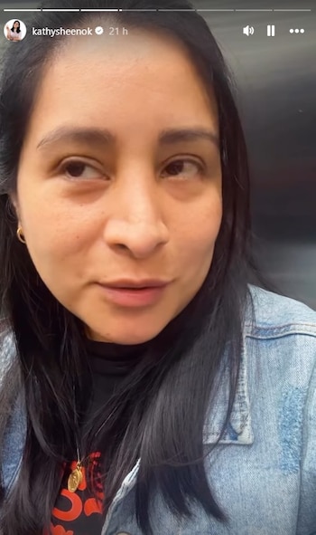 Kathy Sheen presenta a sus