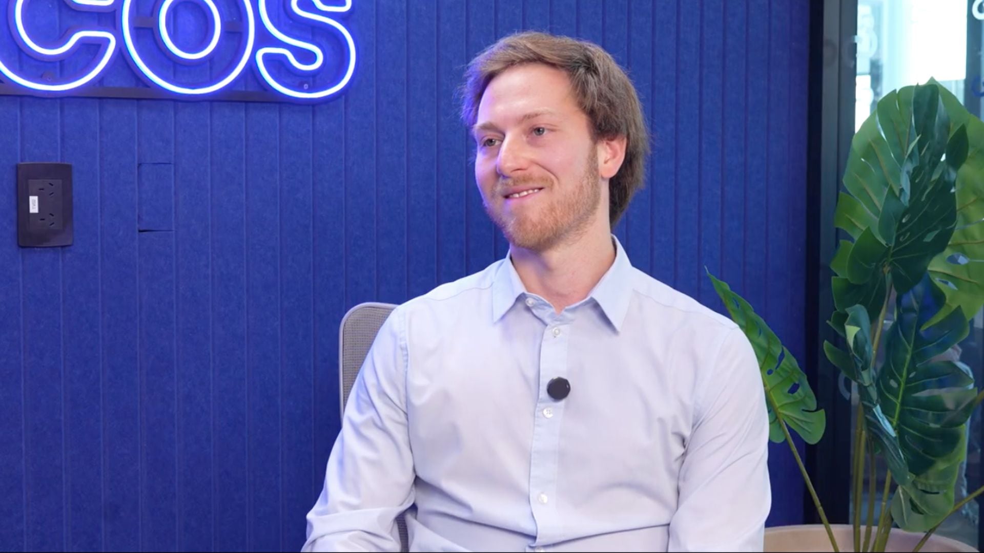 Damián Palais, asesor financiero de Cocos Capital (Juan Novelli)