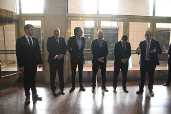 El embajador de Israel agradeció