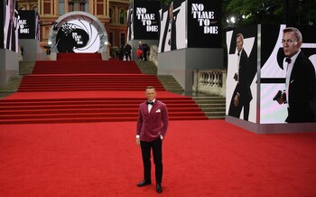 Vista del actor británico Daniel