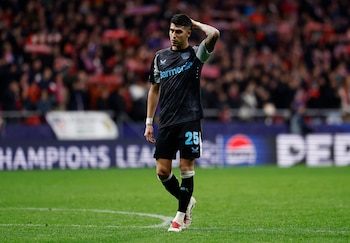Kroos consideró contradictorio que el Bayer Leverkusen vendiera al argentino después de relegar a Andrich (REUTERS/Juan Medina)