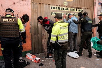 Imagen de referencia. Los habitantes de calle regresaron a San Bernardo dos días después de la intervención previa realizada por Carlos Fernando Galán - crédito Mariano Vimos/Colprensa
