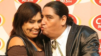 Tongo y su esposa Gladys
