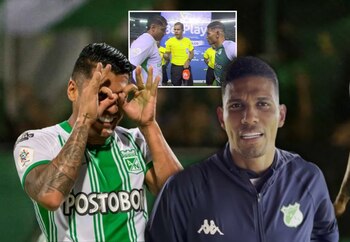 Los capitanes no se saludaron