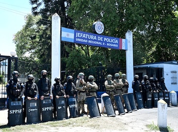 La protesta de los efectivos