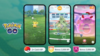 Entrenador usando el ataque Sincrorruido en Pokémon GO