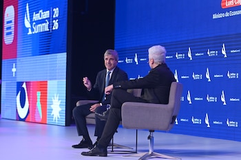 AmCham Summit 2026 - Luis Toto Caputo