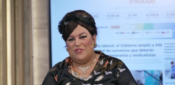 María Castillo de Lima afirmó que el papel principal de Turandot requiere una preparación extensa y representa un desafío inmenso (Captura de video)