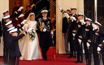 Boda Maxima Zorreguieta Guillermo de Holanda