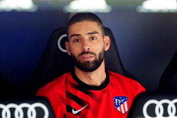 El jugador belga del Atlético