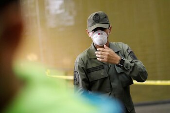 FOTO DE ARCHIVO. Un miembro