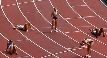 Los corredores velocistas son distintos: