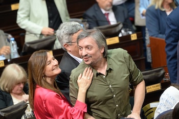 El presidente del PJ bonaerense,