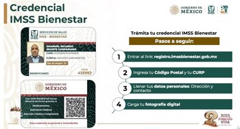 Presentan credencial para beneficiarios de