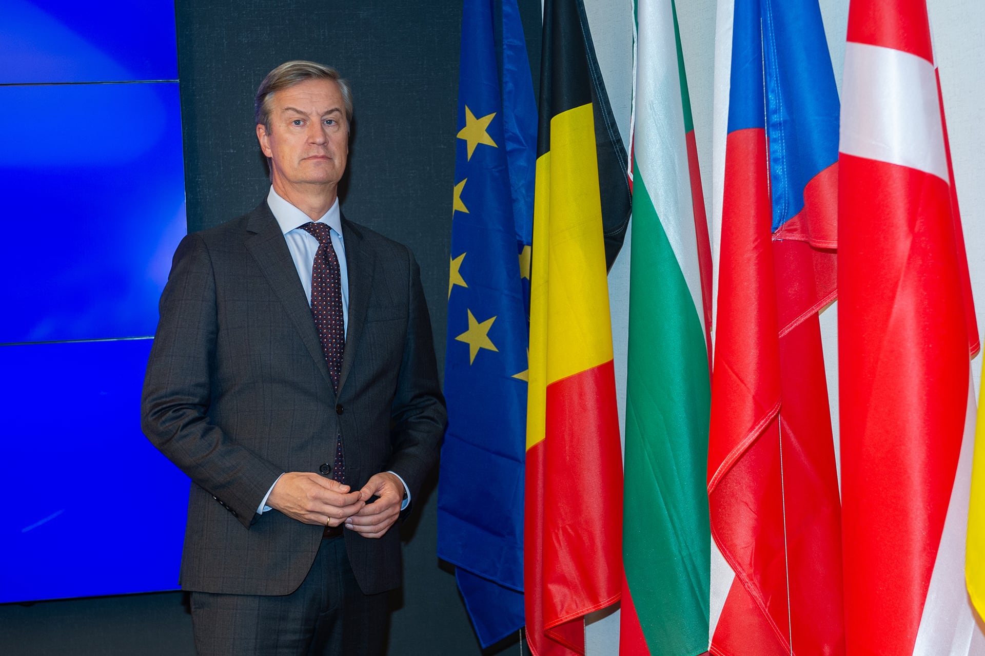 La delegación de la UE ultima los detalles de las actividades para celebrar el Día de Europa (el 9 de mayo). Se trata de una serie de actividades en CABA que incluyen una carrera solidaria en los Bosques de Palermo, un concierto en el Teatro Colón y una exposición en el Museo Fernández Blanco (Jaime Olivos)