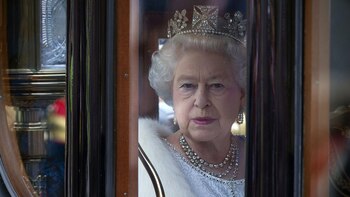 La reina Isabel II en