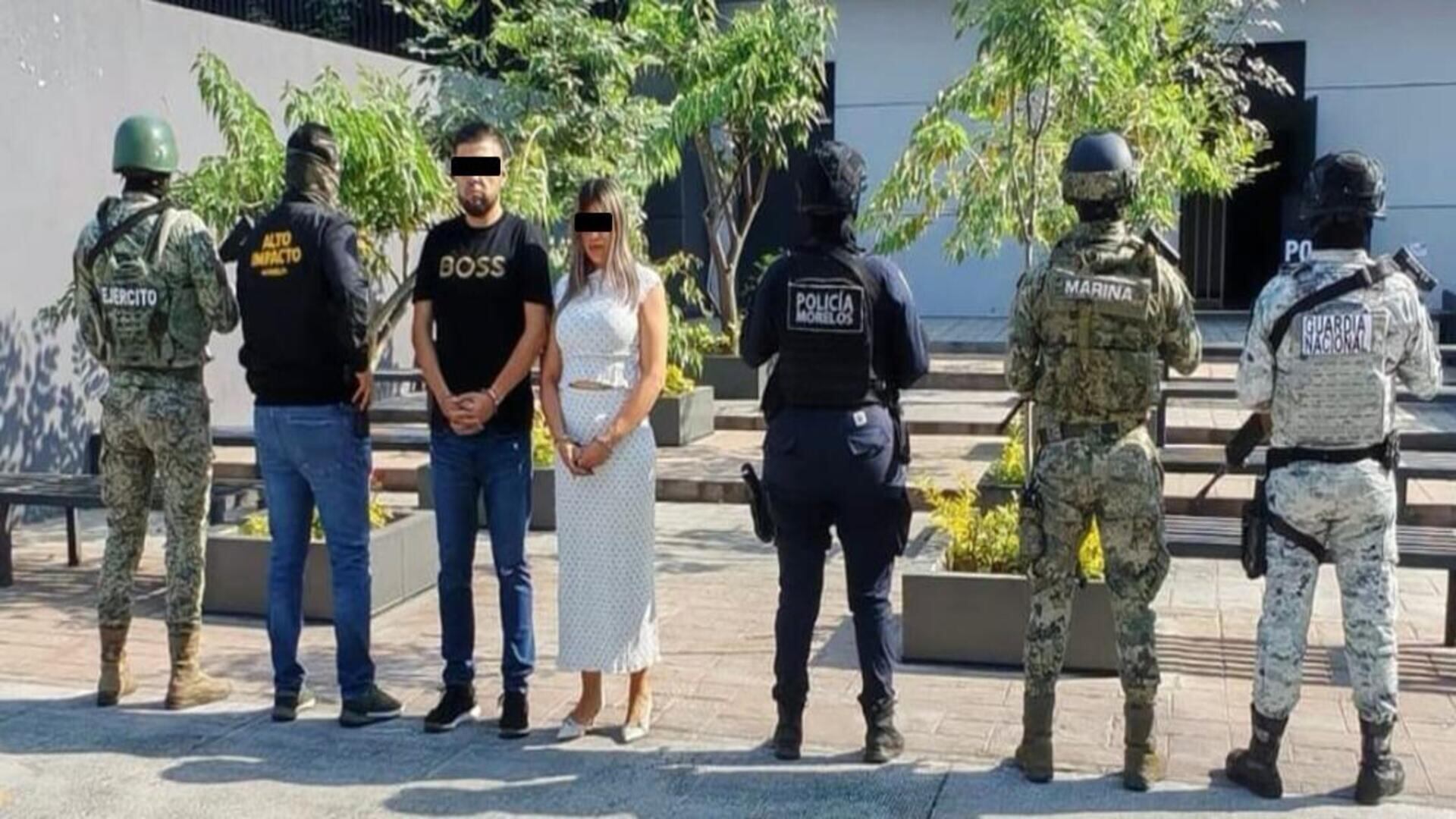 Las personas detenidas (Gobierno del Estado de Morelos)