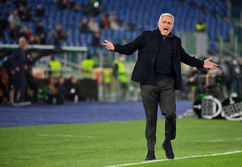El entrenador de la Roma volvió a enfrentarse con un periodista luego de una victoria en la Serie A (Foto: Reuters)