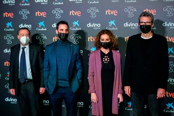 La actriz y cantante Ana