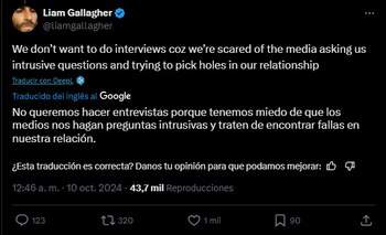 Liam Gallagher