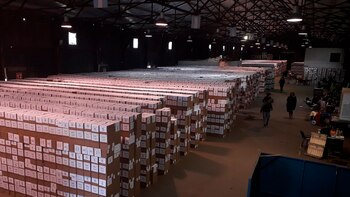 Imagen de las urnas que