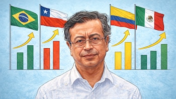 Así está la imagen de Gustavo Petro frente a otros presidentes de Latinoamérica a pocas semanas de las elecciones en Colombia