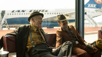 Sam Rockwell y John Malkovich