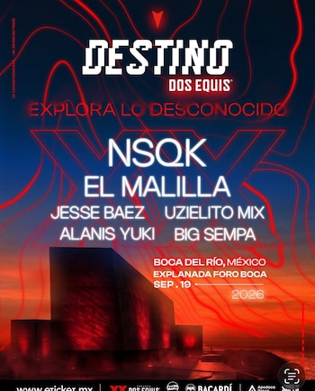 Las personas interesadas deberán consultar los canales oficiales de Dos Equis y del evento para confirmar la disponibilidad antes de acudir a la Explanada Foro Boca