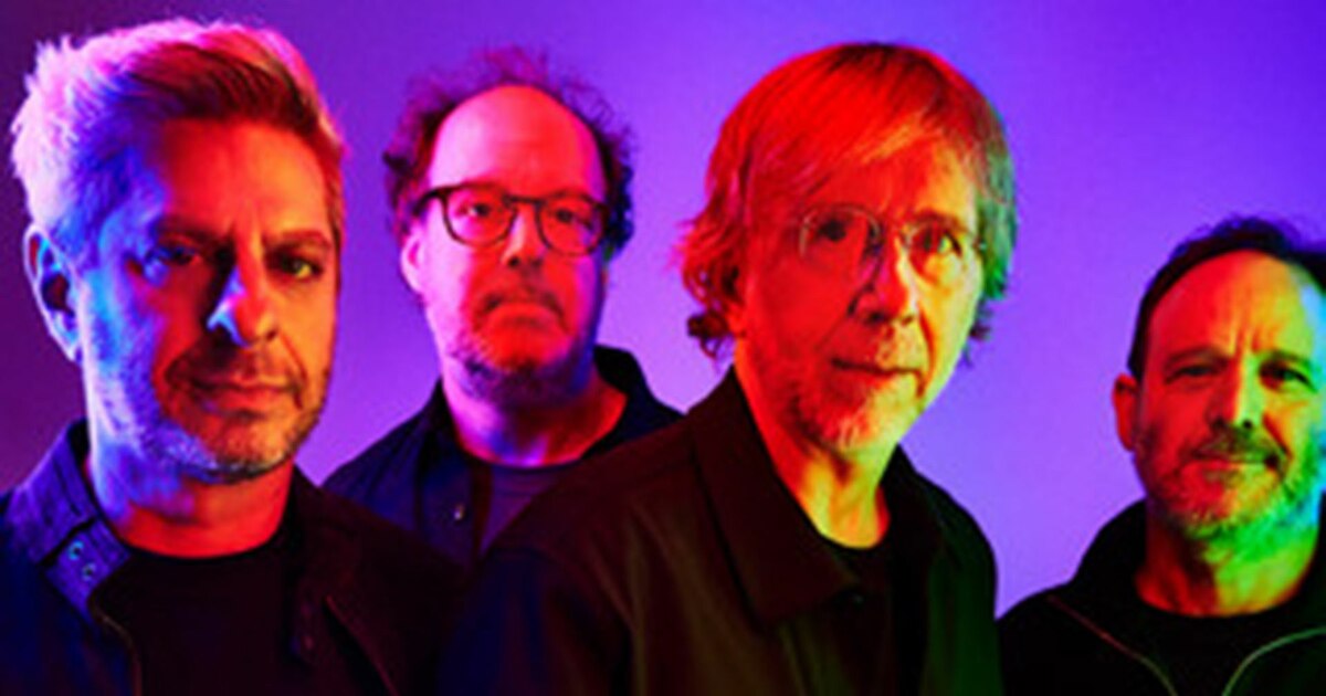 Phish: El Secreto de su Éxito - Improvisación, Energía Desbordante y una Conexión Única con sus Fans