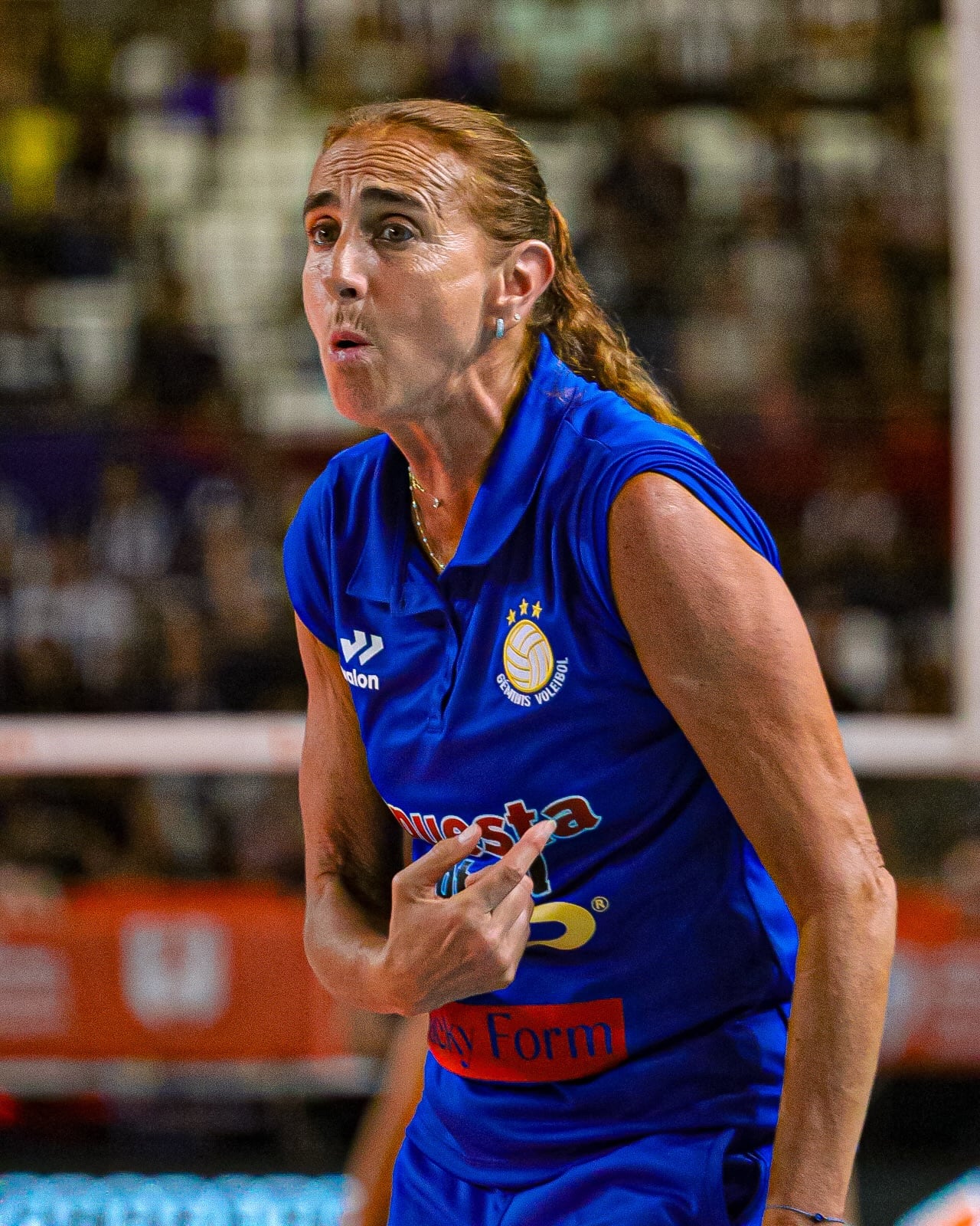 Géminis terminó en el cuarto lugar de la Liga Peruana de Vóley 2025/26 con Natalia Málaga al mando. Crédito: Prensa club