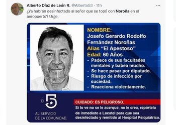 Usuarios en redes sociales reaccionaron