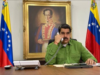 El dictador Nicolás Maduro formalizó
