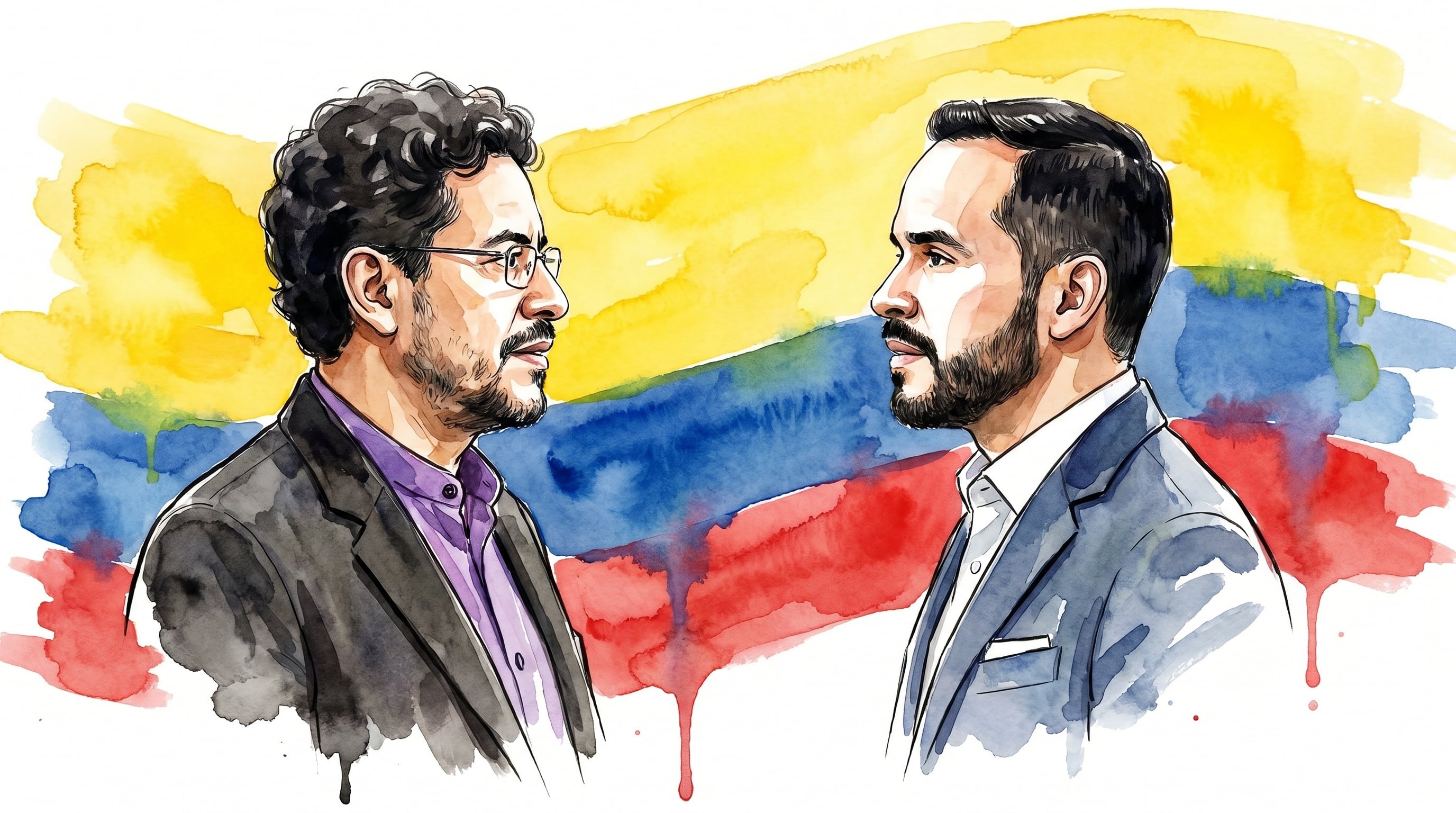 Entre Iván Cepeda y Abelardo de la Espriella se definirá el nuevo presidente de Colombia, para el periodo 2026-2030 - crédito Imagen Ilustrativa Infobae Colombia