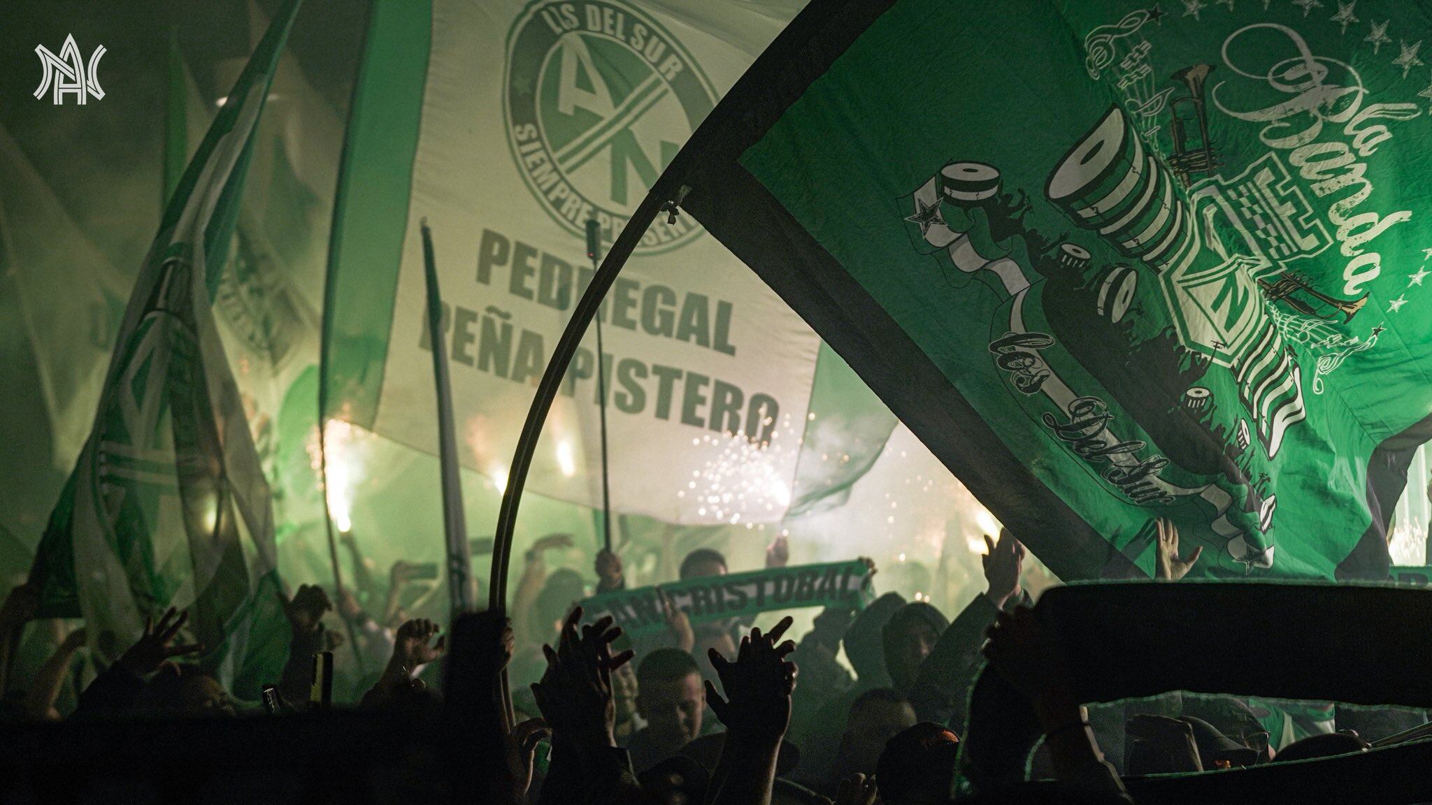 El Viceministerio para el Diálogo Social solicitó una sesión urgente de la Comisión Local de Fútbol para analizar la violencia en los estadios - crédito Atlético Nacional