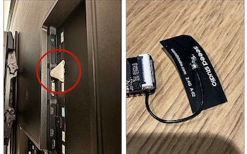 OpenAI informó que el 30 de septiembre, durante una inspección, su equipo de contramedidas de vigilancia técnica detectó un dispositivo conectado a un puerto USB ubicado en la parte posterior de un televisor de la sala de conferencias