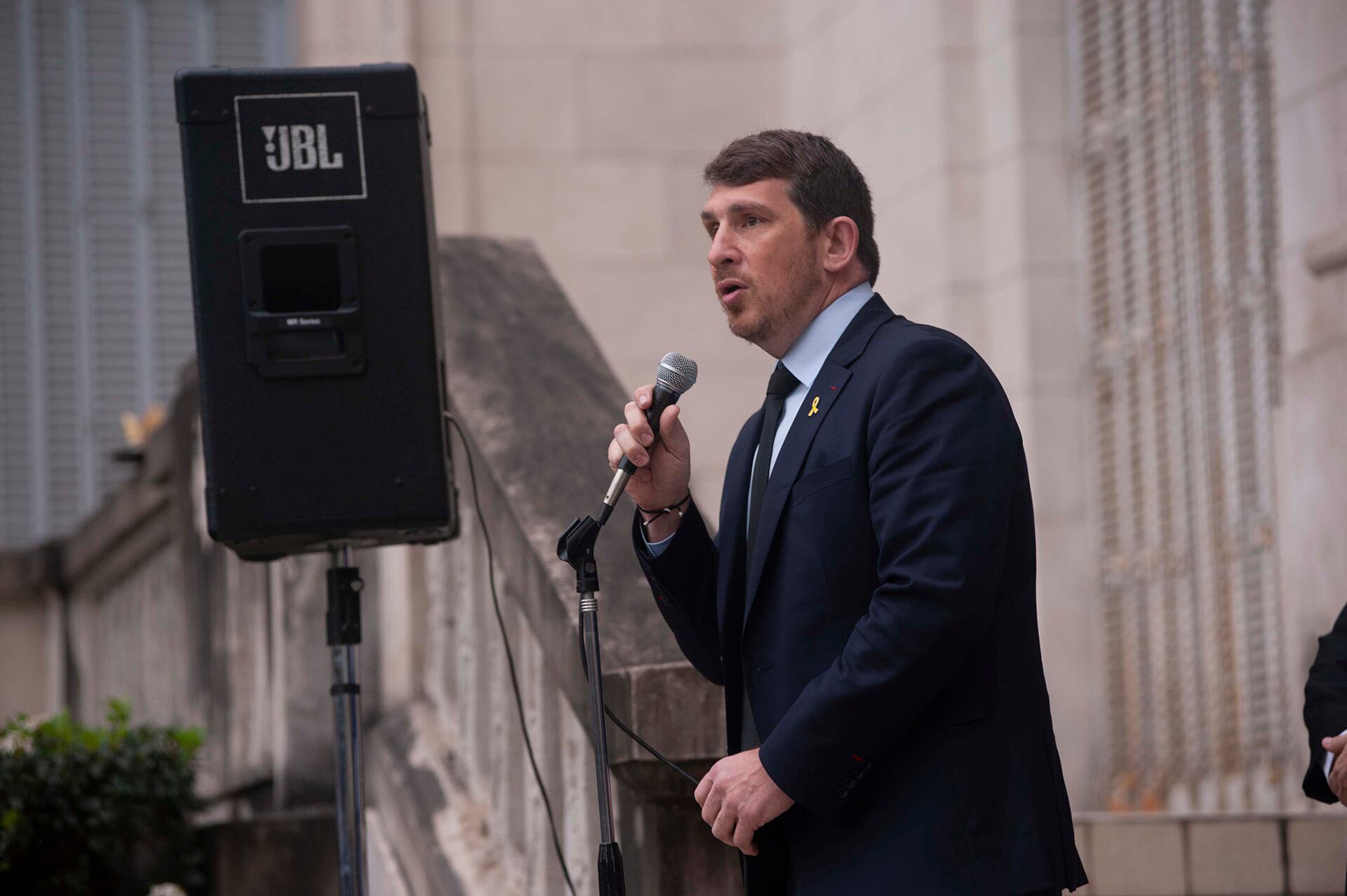 Mauro Berenstein, presidente de la DAIA.