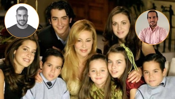 Alejandro y Guillermo Gallego, y