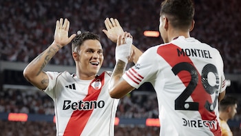 Con dos goles de Juanfer