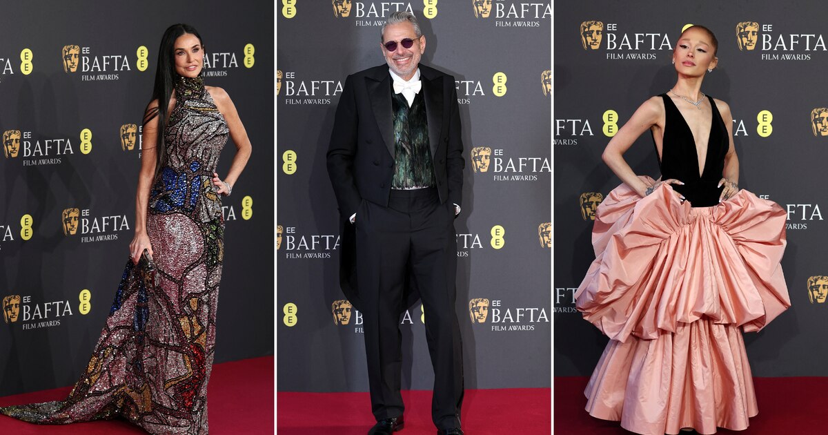 Alfombra Roja de los Premios BAFTA 2025: Los Mejores Estilos de las Celebridades