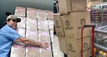 Álex Char viene de aspirar