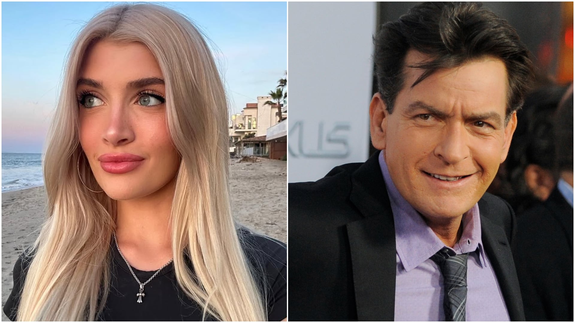 La hija de Charlie Sheen desmiente que el actor financie su vida de lujo: “No me ha dado ni un centavo”