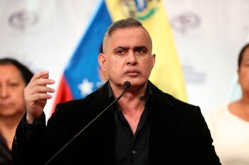 El fiscal general de la dictadura de Venezuela, Tarek William Saab.