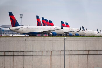 Delta obtuvo unos ingresos de
